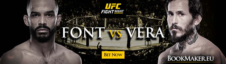 UFC Fight Night: Font vs. Vera Betting